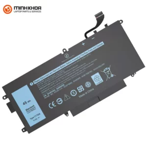 Pin Zin Laptop Dell Latitude 5289 7389 7390 2 In 1 71tg4 45wh