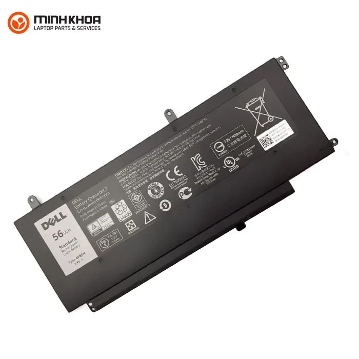 Pin zin laptop Dell Vostro 5459 Inspiron 7547 7548, D2VF9 43Wh, 4P8PH 56Wh (3) Pin Zin Laptop Dell vostro 5459 Inspiron 7547 7548, D2vf9 43wh, 4p8ph 56wh (3)
