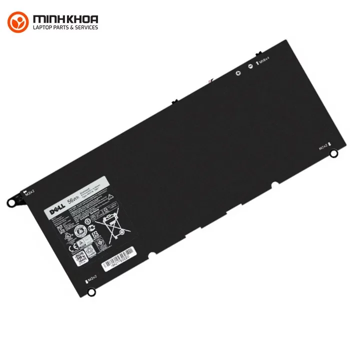 Pin zin laptop Dell XPS 13 9343 9350 90V7W 56Wh, JD25G 52Wh (4) Pin Zin Laptop Dell Xps 13 9343 9350 90v7w 56wh, Jd25g 52wh (4)