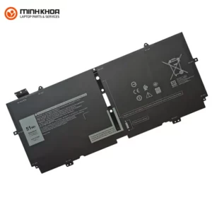 Pin Zin Laptop Dell Xps 7390 2 In 1 Cảm ứng 51wh 52twh Xx3t7 Nn6m8