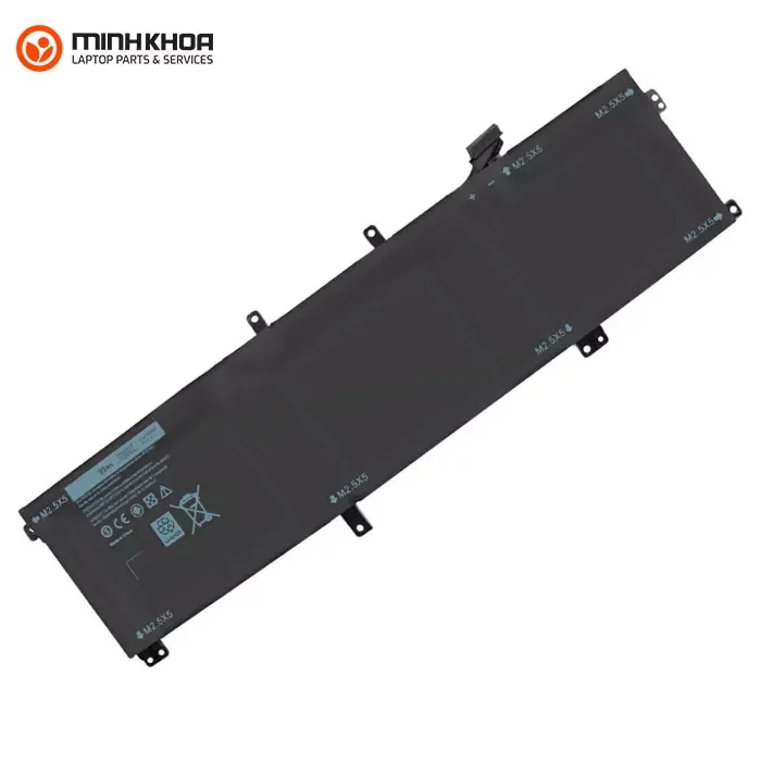 Pin zin laptop Dell XPS 9530 Precision M3800 T0TRM 61Wh , 245RR 91Wh (3) Pin Zin Laptop Dell xps 9530 Precision M3800 T0trm 61wh , 245rr 91wh (3)