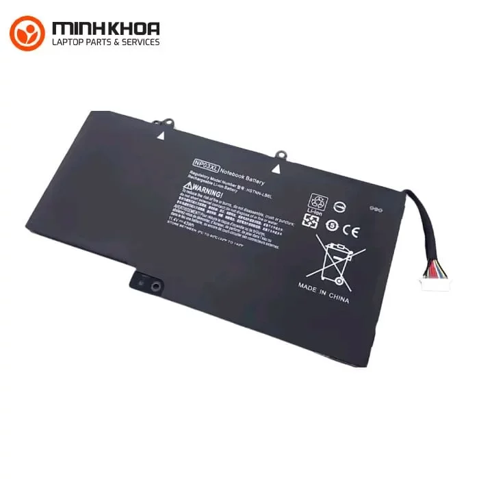 Pin zin laptop HP Envy NP03XL, 13A (2) Pin Zin Laptop Hp envy Np03xl, 13a (2)