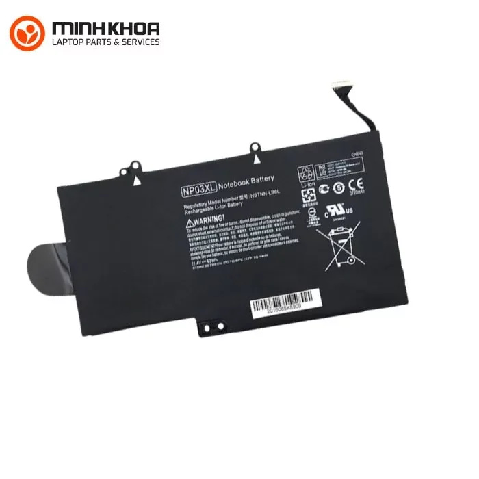 Pin zin laptop HP Envy NP03XL, 13A (5) Pin Zin Laptop Hp envy Np03xl, 13a (5)