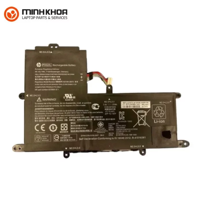 Pin zin laptop HP PO02XL, Stream 11R, 11Y, 11 R014WM (1) Pin Zin Laptop Hp Po02xl, Stream 11r, 11y, 11 R014wm (1)