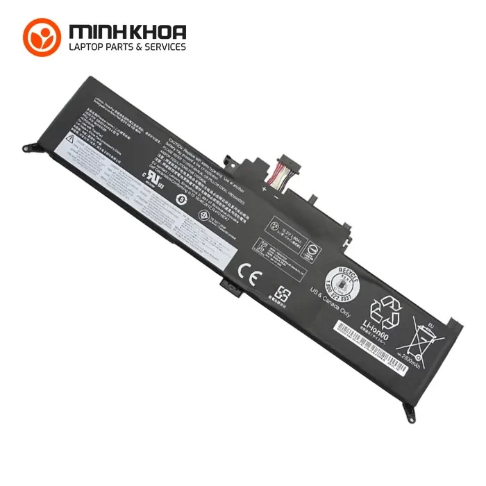 Pin Zin Laptop Lenovo Thinkpad X380, Yoga 260, Yoga 370, 00hw026, 00hw027, Sb10f46464, Sb10f46465, 01av432, 01av433