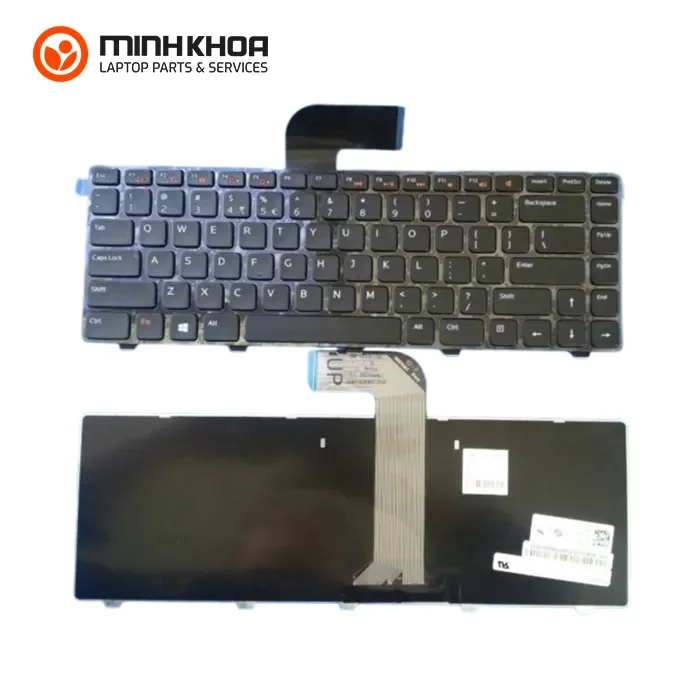 Bàn phím LED laptop Dell Inspiron 4110, N4110, N4120 Bàn Phím Led Laptop Dell Inspiron 4110, N4110, N4120