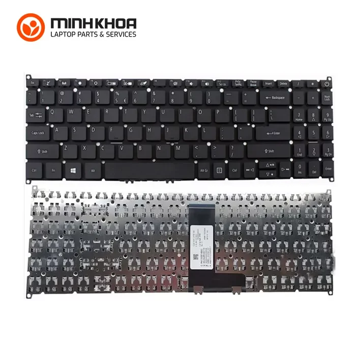 Bàn phím zin laptop Acer Aspire A515-53 cáp lệch + nguồn Bàn Phím Zin Laptop Acer Aspire A515 53 Cáp Lệch + Nguồn