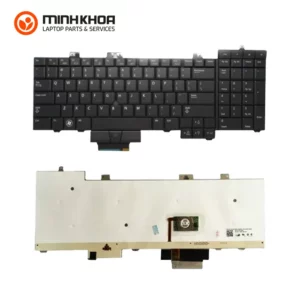 Bàn Phím Zin Laptop Dell Precision M6500, M6400