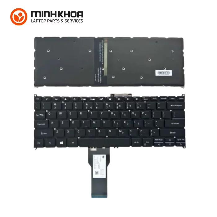 Bàn Phím Zin Led Laptop Acer Spin 5 Sp513 51 57