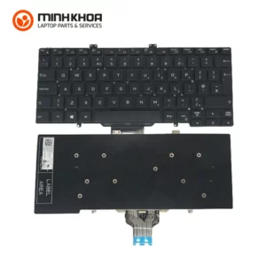 Bàn Phím Zin Led Laptop Dell Latitude 5300, 5310, 7300