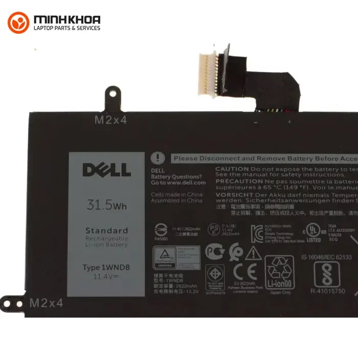 Pin ZIN laptop Dell Latitude 5285 5290 42Wh J0PGR , 31.5Wh 1WND8 Pin Zin Laptop Dell Latitude 5285 5290 42wh J0pgr , 31.5wh 1wnd8