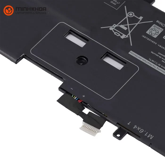 Pin ZIN laptop Dell XPS 13 9365 NNF1C 46Wh (4) Pin Zin Laptop Dell Xps 13 9365 Nnf1c 46wh (4)