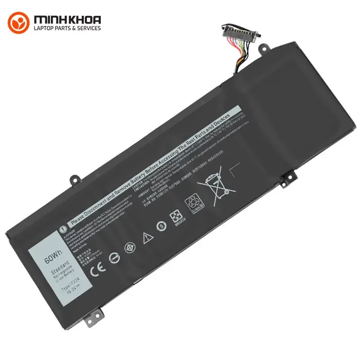 Pin Zin laptop Dell Inspiron G5 5590 ; G7 7590 7790 , Alienware M15 M17 60wh Pin Zin Laptop Dell Inspiron G5 5590 ; G7 7590 7790 , Alienware M15 M17 60wh