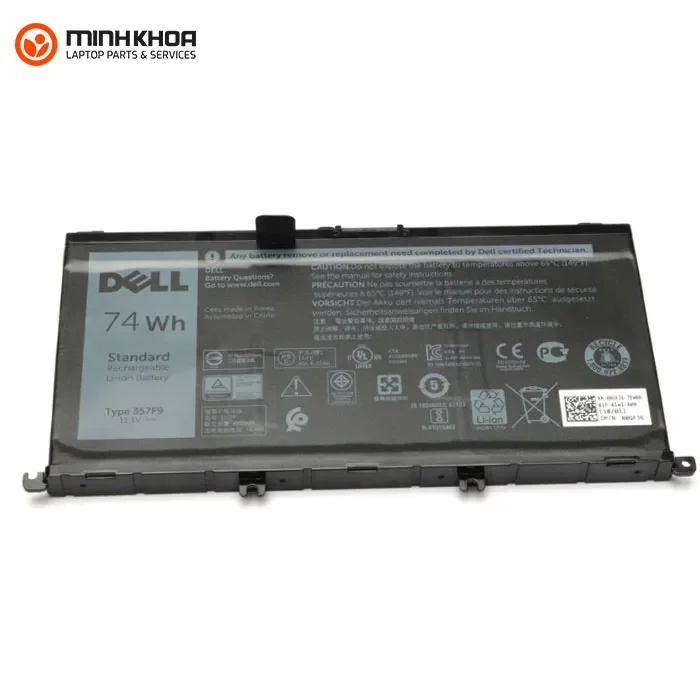 Pin zin laptop Dell Inspiron 5576 7559 7566 7567 74wh 357F9 (1) Pin Zin Laptop Dell Inspiron 5576 7559 7566 7567 74wh 357f9 (1)