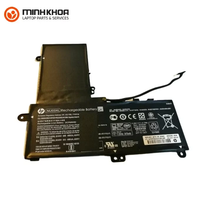 Pin zin laptop HP Pavilion NU03XL, 11U (3) Pin Zin Laptop Hp Pavilion Nu03xl, 11u (3)