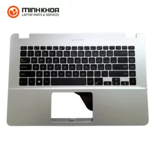 Bàn Phím Laptop Asus Vivobook X505 + Vỏ C