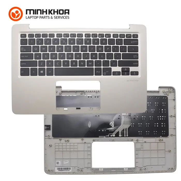 Bàn phím laptop Asus Vivobook X411, A411, X411U, X411UQ, X411UA, X411UF, X406, S4200UA, S4200UQ + Vỏ C Bàn Phím Laptop Asus Vivobook X411, A411, X411u, X411uq, X411ua, X411uf, X406, S4200ua, S4200uq + Vỏ C