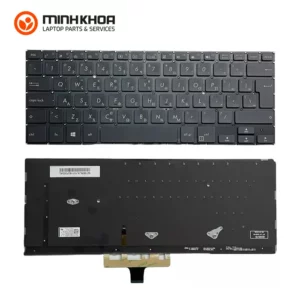 Bàn Phím Zin Laptop Asus Zenbook Ux461, Ux461un, Ux461ua, Ux461fn, Ux461fa