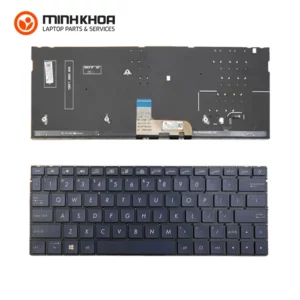 Bàn Phím Zin Laptop Asus Zenbook 13 Ux333, Ux333f, Ux333fn, Uf3300f, Ux334, Ux334u, Ux334ua, Ux334a, U334u