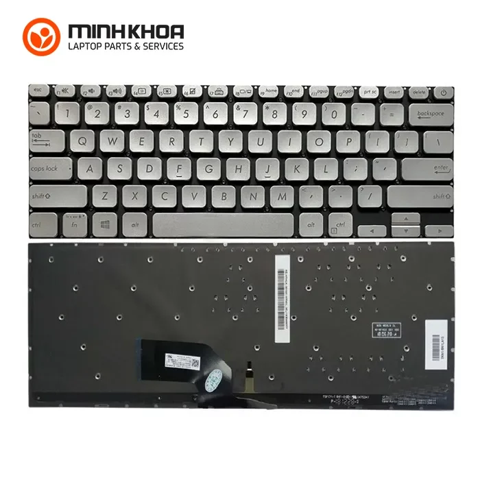 Bàn Phím Zin Led Laptop Asus Vivobook S13 S330, S330u, S330f, X330, X330un, X330ua