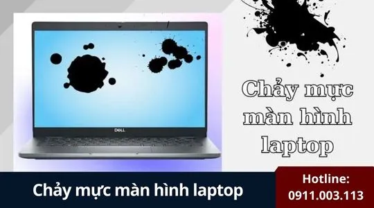 Chảy Mực Màn Hình Laptop Nguyên Nhân Và Cách Khắc Phục