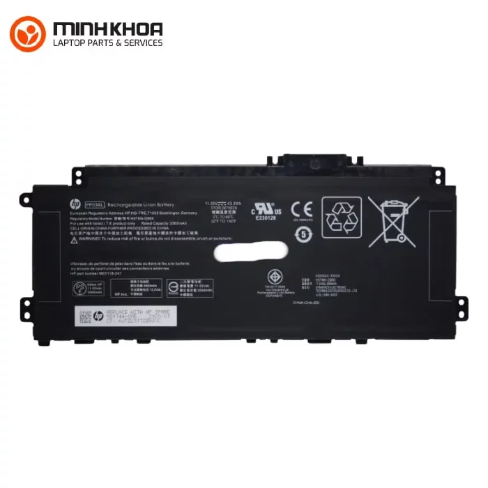 Pin zin laptop HP Pavilion PP03XL, 13BB, 14DV, 14DK, 15EH, 14DW (1) Pin Zin Laptop Hp Pavilion Pp03xl, 13bb, 14dv, 14dk, 15eh, 14dw (1)