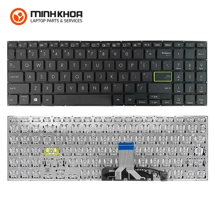 Bàn phím zin laptop Asus VivoBook X513, A515, X515, V5100, V5050, M5600, S5600 đen Bàn Phím Zin Laptop Asus Vivobook X513, A515, X515, V5100, V5050, M5600, S5600 đen