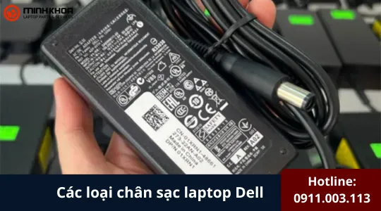 Các Loại Chân Sạc Laptop Dell (3)