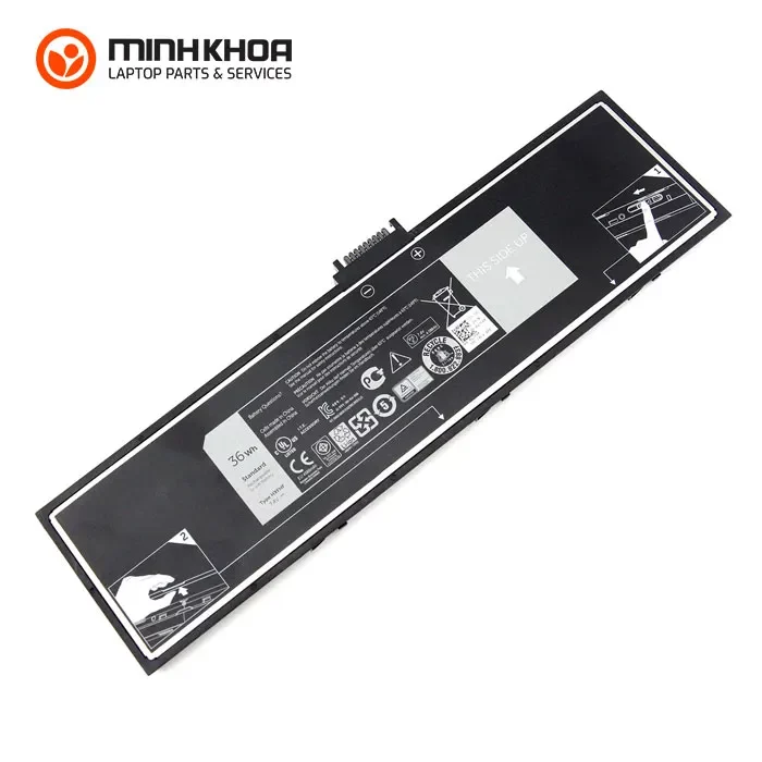 Pin Laptop Zin Dell Venue 11 Pro 7130 7139 7140, Hxfhf 32wh Battery