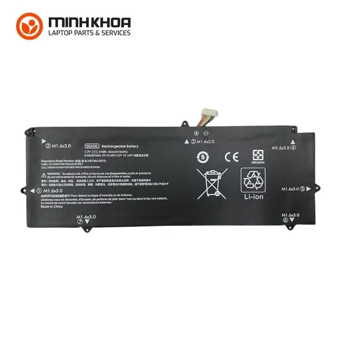 Pin zin laptop HP SE04XL, PRO X2 612G2 (3) Pin Zin Laptop Hp Se04xl, Pro X2 612g2 (3)