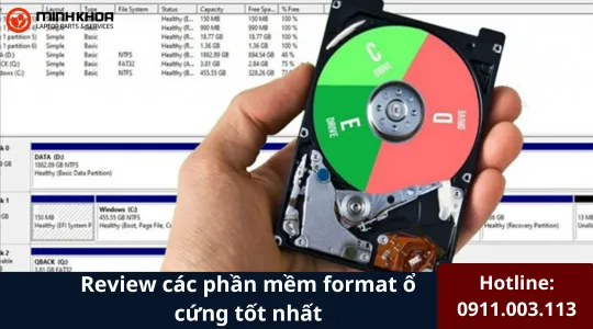 Review Phần Mềm Format ổ Cứng (2)