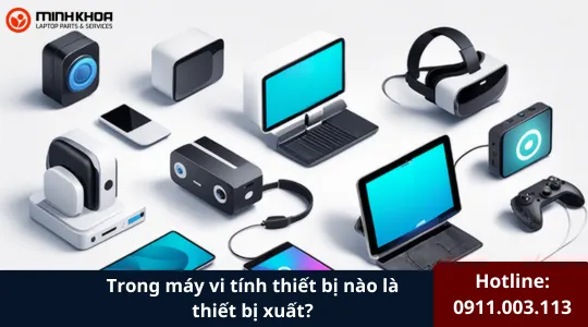 Trong Máy Vi Tính Thiết Bị Nào Là Thiết Bị Xuất (3)