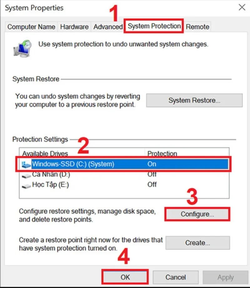 Cách Giải Phóng Dung Lượng ổ C Win 7, 10, 11 (3)