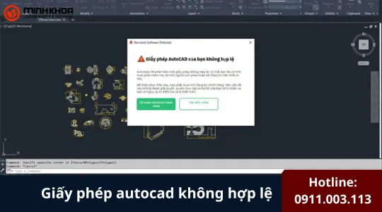 Giấy Phép Autocad Không Hợp Lệ (3)