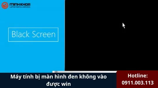 Máy Tính Bị Màn Hình đen Không Vào được Win (3)