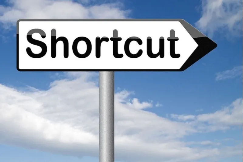 File Shortcut Không Mở được Sử Dụng Shortcut Từ A đến Z (2)