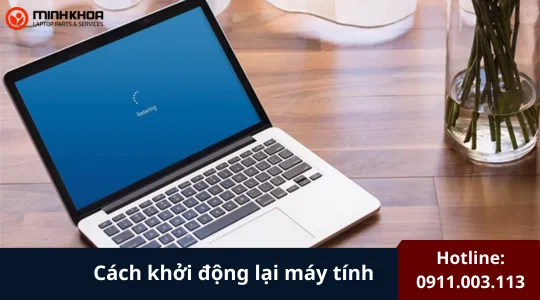 Khởi động Lại Máy Tính