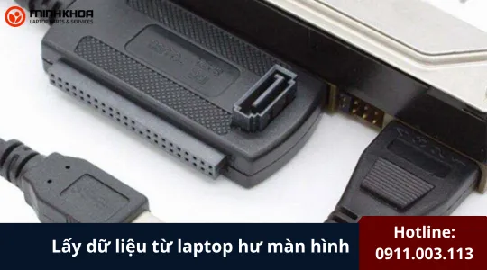 Lấy Dữ Liệu Từ Laptop Hư Màn Hình (2)