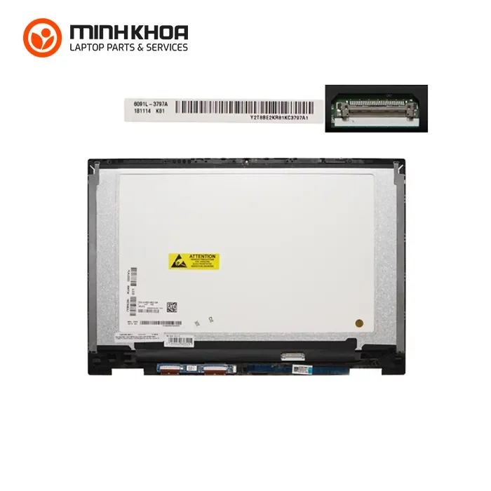 Màn hình cảm ứng 14 inch Full HD màn + kính HP 14DW (2) Màn Hình Cảm ứng 14 Inch Full Hd Màn + Kính Hp 14dw (2)