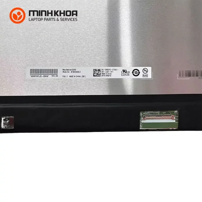 Màn hình cảm ứng 15.6 FHD 40p B156HAK02.2 laptop Dell Inspiron 5510 5515 5584, Latitude 5500 5501 5520, Precision 3540 3541, HP 450 G8 screen Màn Hình Cảm ứng 15.6 Fhd 40p B156hak02.2 Laptop Dell Inspiron 5510 5515 5584, Latitude 5500 5501 5520, Precision 3540 3541, Hp 450 G8 Screen