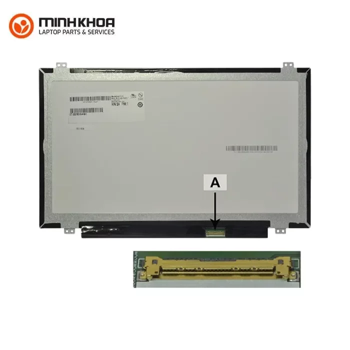 Màn hình laptop 14.0 inch 30 pin Dell Latitude 7480, 7490 không bo socket ngược (2) Màn Hình Laptop 14.0 Inch 30 Pin Dell Latitude 7480, 7490 Không Bo Socket Ngược (2)