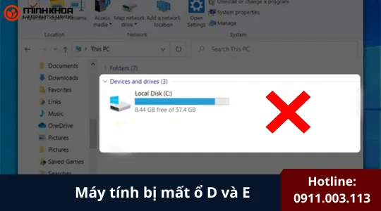 Máy Tính Bị Mất ổ D Và E (6)