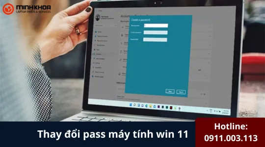 Thay đổi Pass Máy Tính Win 11 (3)